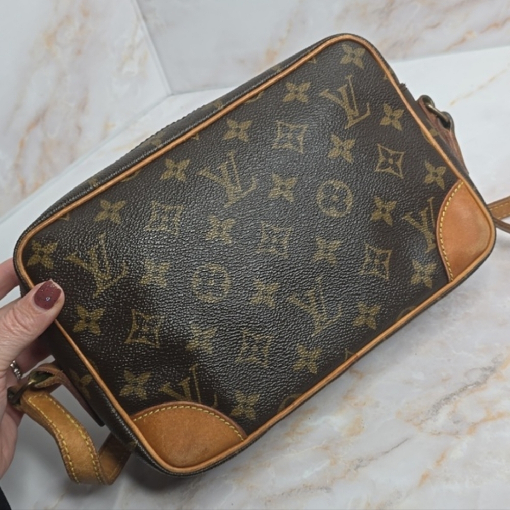 Louis vuitton Monogram trocadero 23 embellished with rhinestones - Picture 5 of 16
